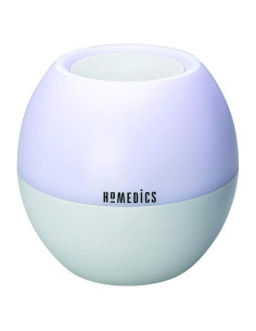 Máquina de Sonido HoMedics SS-WL100 con Reloj Despertador y Luz