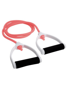 Tubería de Resistencia Champion Sports 30 Lbs Rosa - Ejercicio