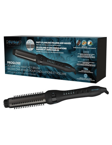 Cepillo Rizador Cerámico Revamp Progloss 3 en 1 33 cm
