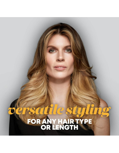 Cepillo Rizador Cerámico Revamp Progloss 3 en 1 33 cm