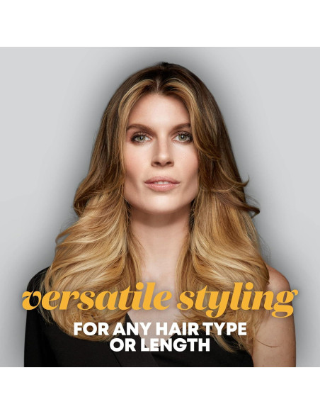 Cepillo Rizador Cerámico Revamp Progloss 3 en 1 33 cm