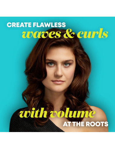 Cepillo Rizador Cerámico Revamp Progloss 3 en 1 33 cm