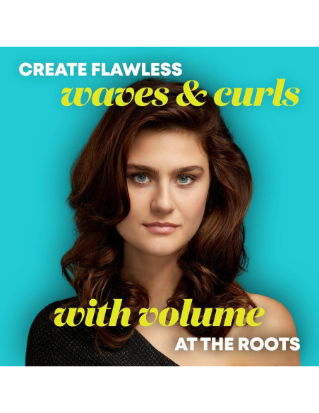 Cepillo Rizador Cerámico Revamp Progloss 3 en 1 33 cm