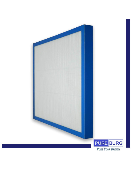 Filtro HEPA Verdadero PUREBURG AF-100FL para Purificador HoMedics