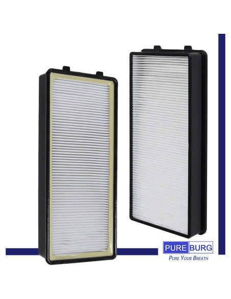 Filtro HEPA H13 PUREBURG AT-OFL para Purificadores Homedics