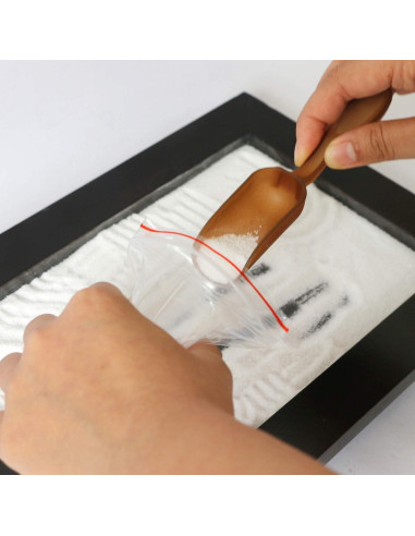 Mini Jardín Zen JJJ Arts - Kit de 15 Piezas con Rastrillos