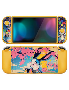 Funda Protectora Suave PlayVital para Nintendo Switch OLED