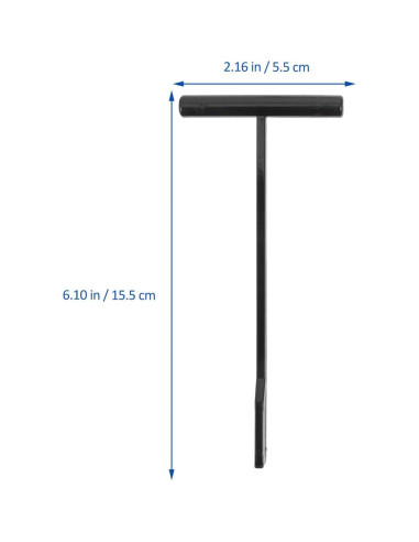 Set de 6 Rastrillos Zen de Arena NUOBESTY para Meditación