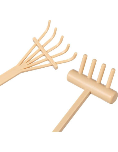 Set de 6 Herramientas de Jardín Zen MHYGKTXRA para Meditación