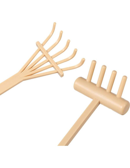 Set de 6 Herramientas de Jardín Zen MHYGKTXRA para Meditación