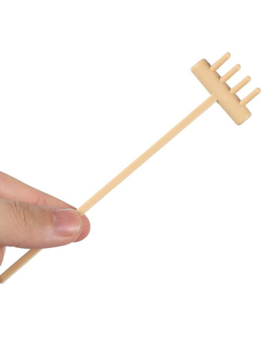 Set de 6 Herramientas de Jardín Zen MHYGKTXRA para Meditación