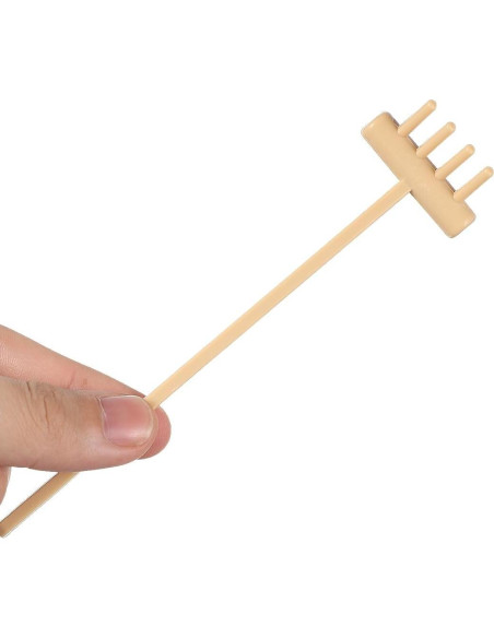 Set de 6 Herramientas de Jardín Zen MHYGKTXRA para Meditación