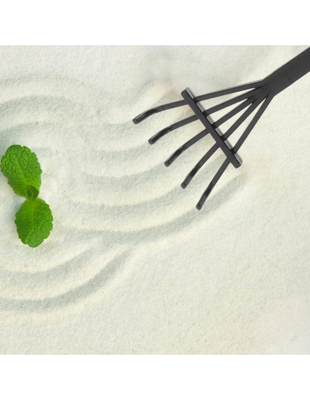 Set de 6 Rastrillos Zen de Arena NUOBESTY para Meditación