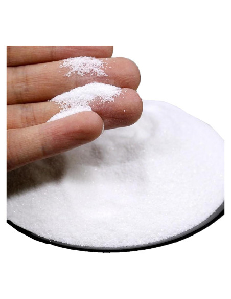 Arena Fina Blanca de Cuarzo AOSWTLIF 0.45 kg 80-120 Malla