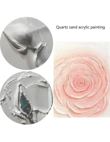 Arena Fina Blanca de Cuarzo AOSWTLIF 0.45 kg 80-120 Malla