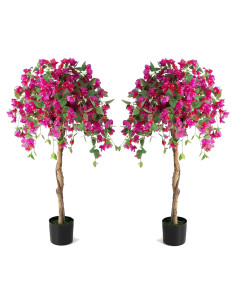 Árbol Artificial Bugambilia Safeplus 135 cm con Maceta