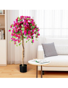 Árbol Artificial Bugambilia Safeplus 135 cm con Maceta 2