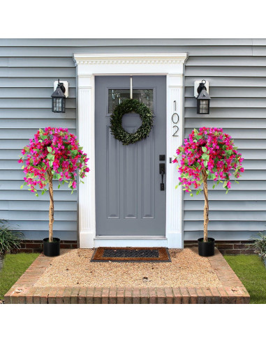 Árbol Artificial Bugambilia Safeplus 135 cm con Maceta