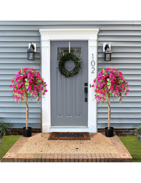 Árbol Artificial Bugambilia Safeplus 135 cm con Maceta