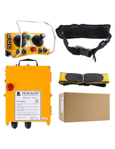 Control Remoto Inalámbrico Industrial F24-60 para Grúa Torre