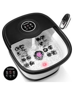 Bañera de Pies Eléctrica KNQZE MZD-KS7 con Calor y Masaje