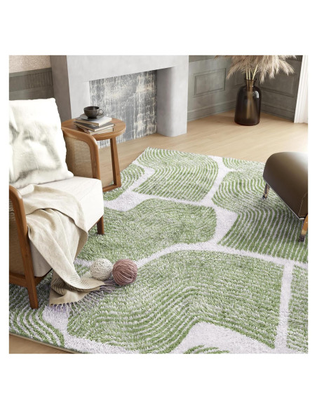 Alfombra de Jardín Zen ODIKA 1.52m x 2.13m Antideslizante