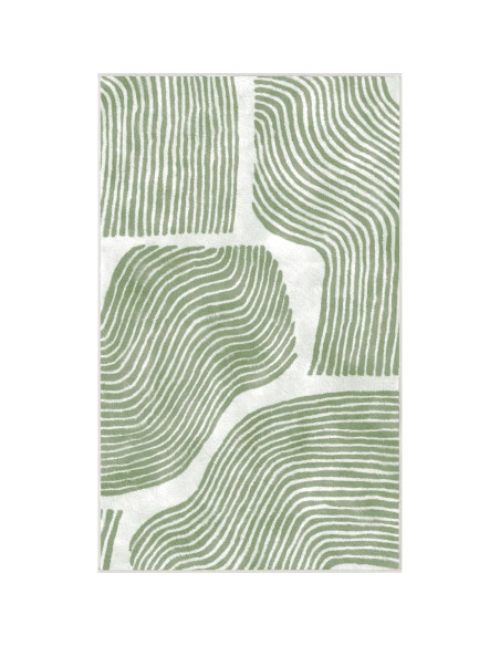 Alfombra de Jardín Zen ODIKA 1.52m x 2.13m Antideslizante