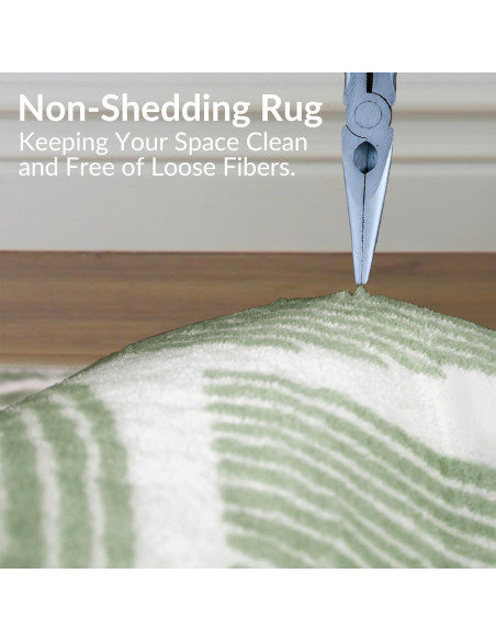 Alfombra de Jardín Zen ODIKA 1.52m x 2.13m Antideslizante