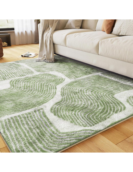 Alfombra de Jardín Zen ODIKA 1.52m x 2.13m Antideslizante