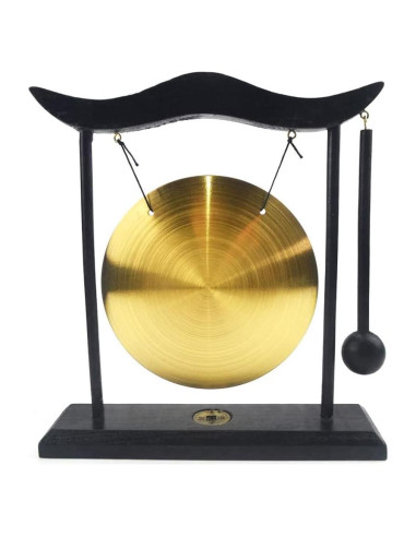 Gong de Bronce Hooshing 19 cm Decoración Zen para Hogar