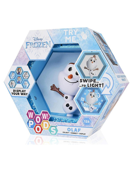 Figura Coleccionable Olaf WOW! PODS Disney con Luz