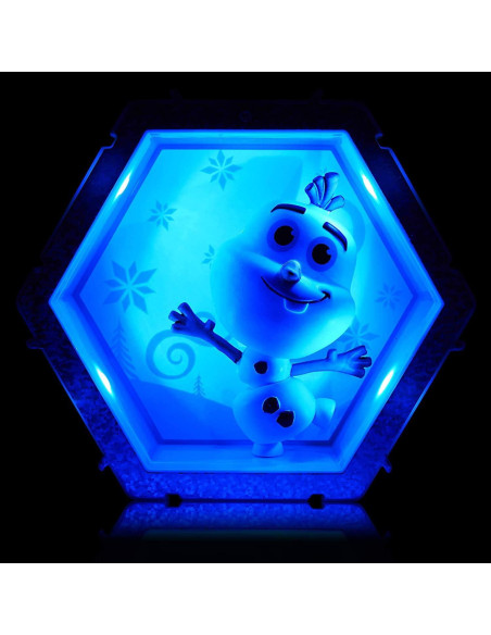 Figura Coleccionable Olaf WOW! PODS Disney con Luz