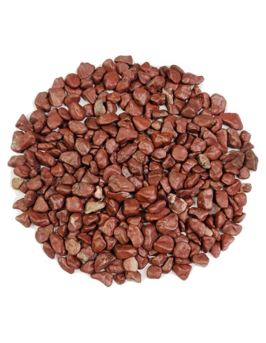 Rocas Rojas Pequeñas HappyFiller 8.16 kg para Acuarios y Jardín