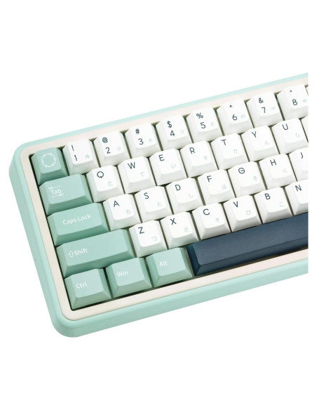 144 Teclas PBT Tapas de Teclado Mecánico TIMSEKER Japonés