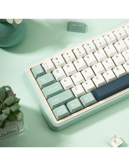 144 Teclas PBT Tapas de Teclado Mecánico TIMSEKER Japonés