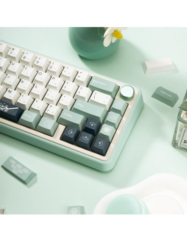 144 Teclas PBT Tapas de Teclado Mecánico TIMSEKER Japonés