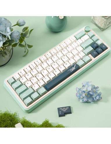 144 Teclas PBT Tapas de Teclado Mecánico TIMSEKER Japonés