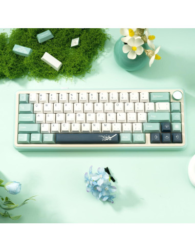 144 Teclas PBT Tapas de Teclado Mecánico TIMSEKER Japonés