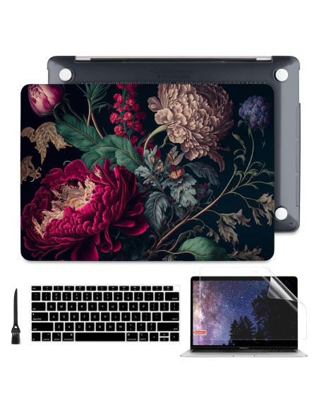 Funda Batianda para MacBook Air 13" M1 A2337 A2179 A1932