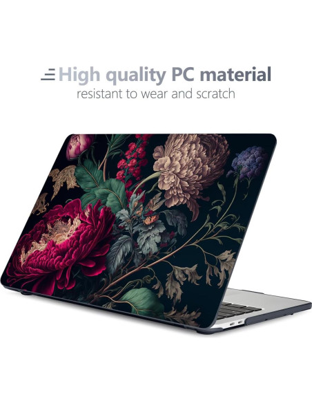 Funda Batianda para MacBook Air 13" M1 A2337 A2179 A1932