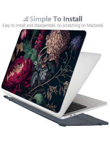 Funda Batianda para MacBook Air 13" M1 A2337 A2179 A1932