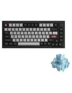 Teclado Mecánico Akko 5075B Plus Castillo Drácula RGB 75%