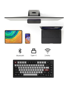 Teclado Mecánico Akko 5075B Plus Castillo Drácula RGB 75% 2