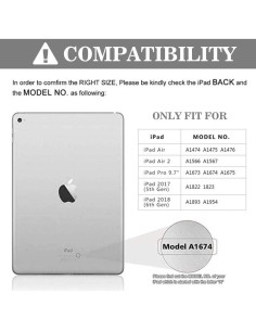 Funda con Teclado Bluetooth aMZCaSE para iPad Pro 9.7" Gris 2