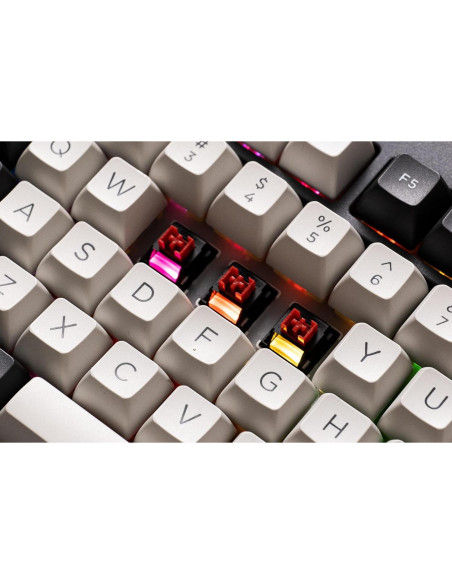 Interruptores Lineales Akko Dracula 45pcs con Difusor LED