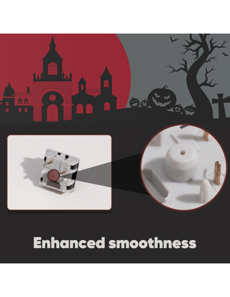 Interruptores Lineales Akko Dracula 45pcs con Difusor LED