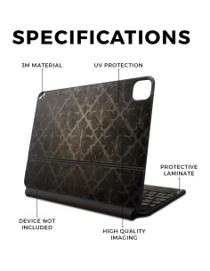 Funda Vinilo 3M para Apple Magic Keyboard iPad Air 11" 2024 2