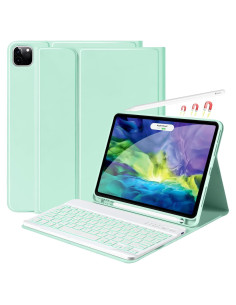 Funda de Teclado BESKY para iPad Pro 11" y Air 11" - Retroiluminado