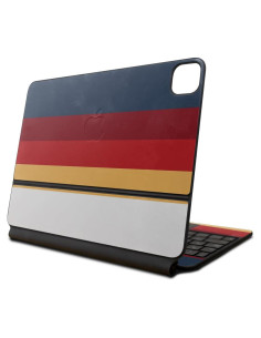 Funda Vinilo 3M para Apple Magic Keyboard iPad Air 11" 2024 - Líneas Vintage