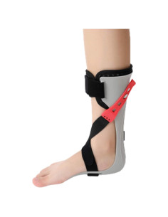 Ortesis de pie y tobillo AFO TANDCF para caídas del pie